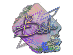 BUDA (Holo) CS2 Sticker