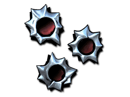 Bullet Hell (Foil) CS2 Sticker