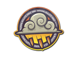 Bullet Rain CS2 Sticker