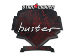 buster CS2 Sticker