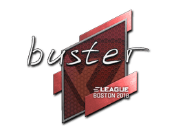buster CS2 Sticker