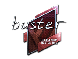 buster (Foil) CS2 Sticker