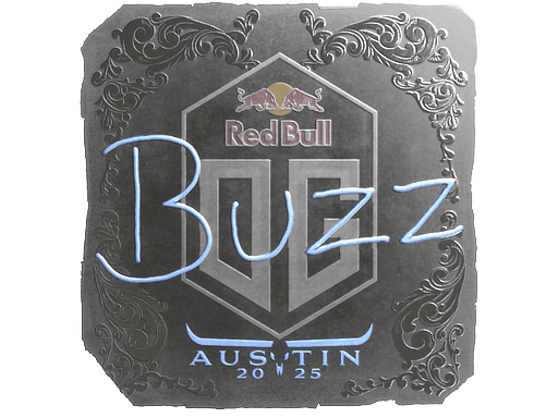 Buzz (Foil) CS2 Sticker