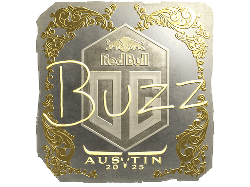 Buzz (Gold) CS2 Sticker