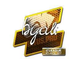 byali (Foil) CS2 Sticker