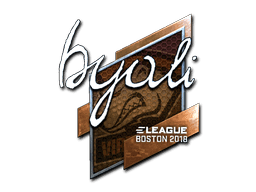 byali (Foil) CS2 Sticker