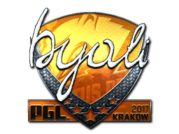 byali (Foil) CS2 Sticker
