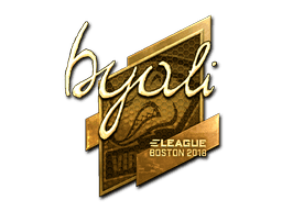 byali (Gold) CS2 Sticker
