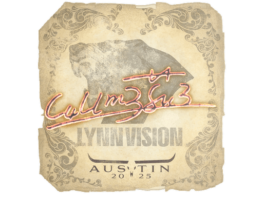 C4LLM3SU3 CS2 Sticker