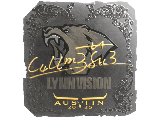 C4LLM3SU3 (Foil) CS2 Sticker