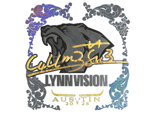 C4LLM3SU3 (Holo) CS2 Sticker