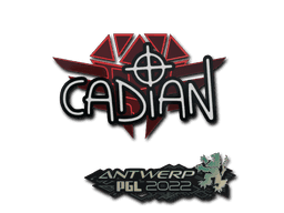 cadiaN CS2 Sticker