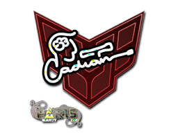 cadiaN (Glitter) CS2 Sticker