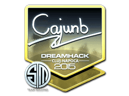 cajunb (Foil) CS2 Sticker