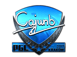 cajunb (Foil) CS2 Sticker