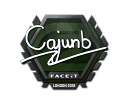 cajunb CS2 Sticker