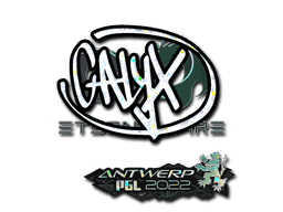 Calyx (Glitter) CS2 Sticker