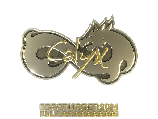 Calyx (Gold) CS2 Sticker