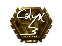 Calyx (Gold) CS2 Sticker