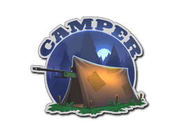 Camper CS2 Sticker