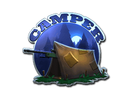 Camper (Foil) CS2 Sticker