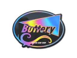 Candy Buttery (Holo) CS2 Sticker