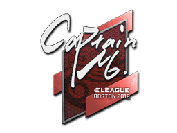 captainMo CS2 Sticker