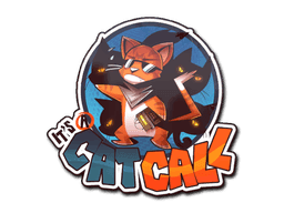 Cat Call CS2 Sticker