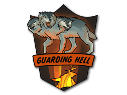 Cerberus CS2 Sticker
