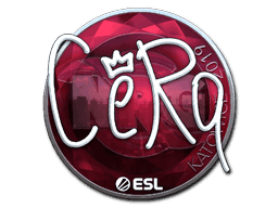 CeRq (Foil) CS2 Sticker