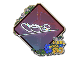 CeRq (Glitter) CS2 Sticker