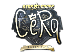 CeRq (Gold) CS2 Sticker
