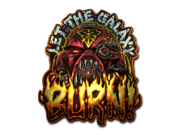 Chaos Marine (Foil) CS2 Sticker
