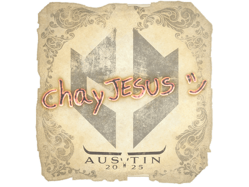 chayJESUS CS2 Sticker