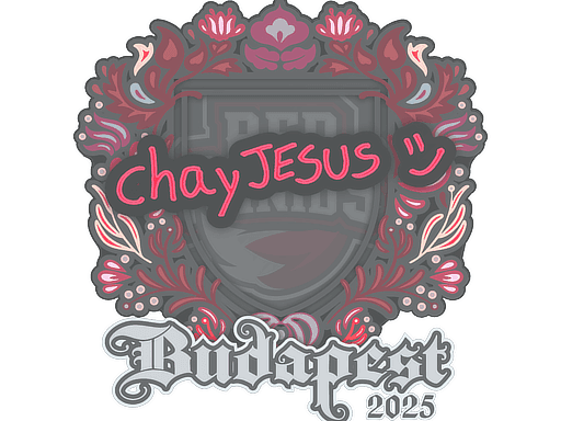 chayJESUS CS2 Sticker