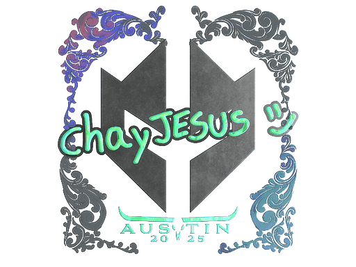 chayJESUS (Holo) CS2 Sticker