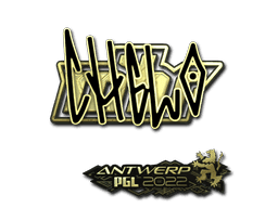chelo (Gold) CS2 Sticker