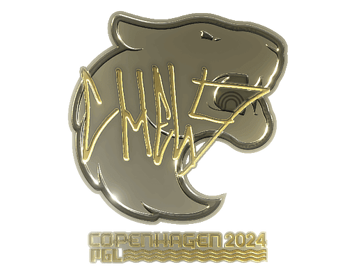 chelo (Gold) CS2 Sticker