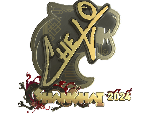 chelo (Gold) CS2 Sticker