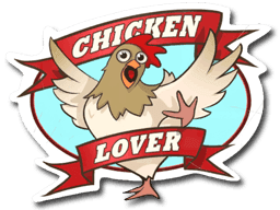 Chicken Lover CS2 Sticker