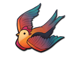 Chicken of the Sky CS2 Sticker