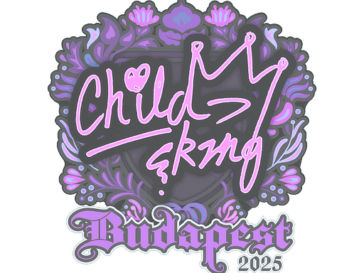 ChildKing CS2 Sticker