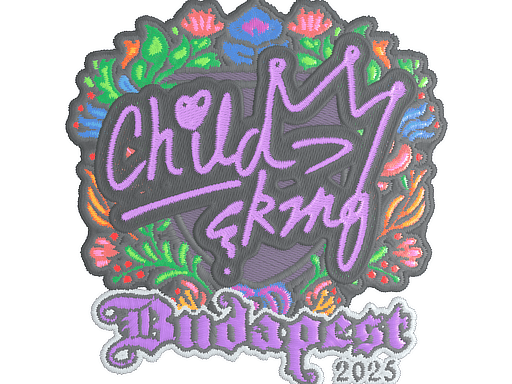 ChildKing (Embroidered) CS2 Sticker