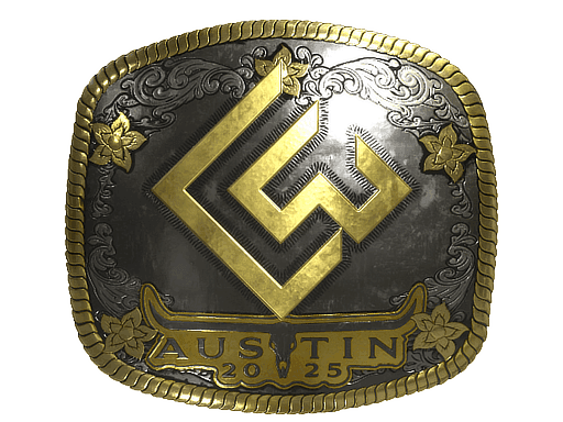 Chinggis Warriors (Gold) CS2 Sticker