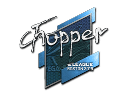 chopper CS2 Sticker