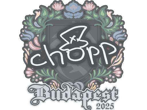 chopper CS2 Sticker