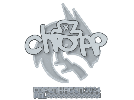 chopper CS2 Sticker