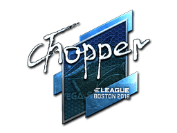 chopper (Foil) CS2 Sticker