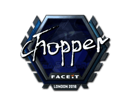 chopper (Foil) CS2 Sticker