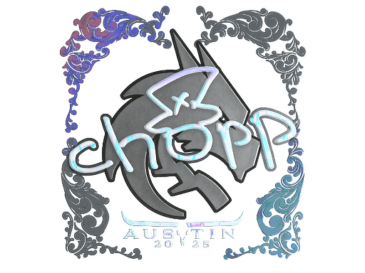 chopper (Holo) CS2 Sticker